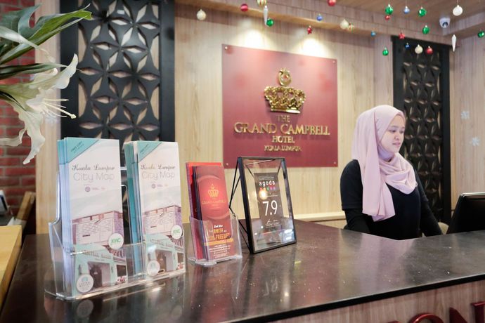 Imagen de los interiores del Hotel The Grand Campbell. Foto 10