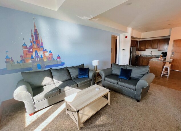 Imagen de la habitación del Hotel The Grand Castle Apartments. Foto 11