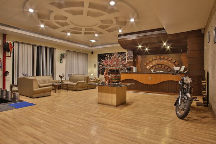 Imagen general del Hotel The Grand Chandiram. Foto 6