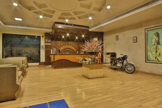 Imagen general del Hotel The Grand Chandiram. Foto 7
