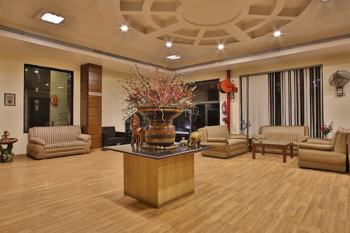 Imagen general del Hotel The Grand Chandiram. Foto 14