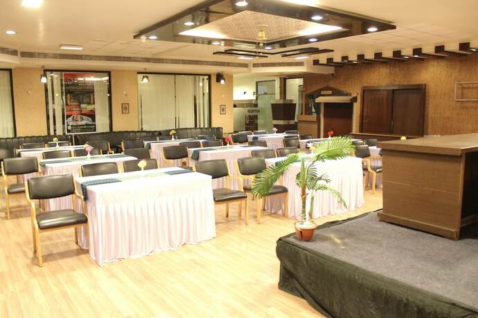 Imagen general del Hotel The Grand Chandiram. Foto 15
