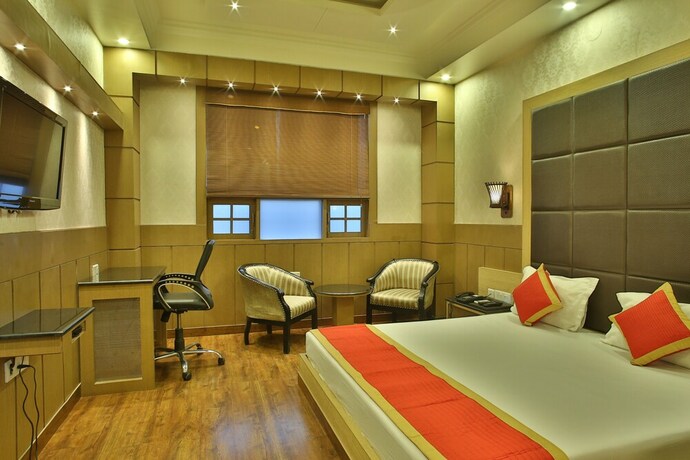 Imagen de la habitación del Hotel The Grand Chandiram. Foto 24