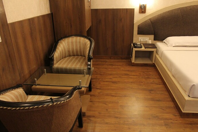 Imagen de la habitación del Hotel The Grand Chandiram. Foto 25