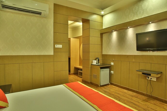 Imagen de la habitación del Hotel The Grand Chandiram. Foto 28