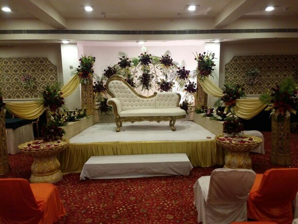Imagen de los interiores del Hotel The Grand Chandiram. Foto 31