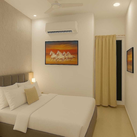 Imagen de la habitación del Hotel The Grand Chetak Inn. Foto 3