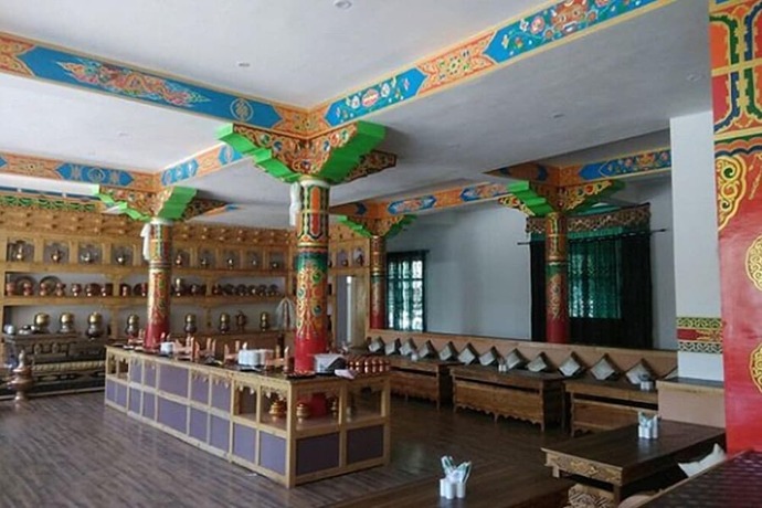 Imagen del bar/restaurante del Hotel The Grand Chubi. Foto 12