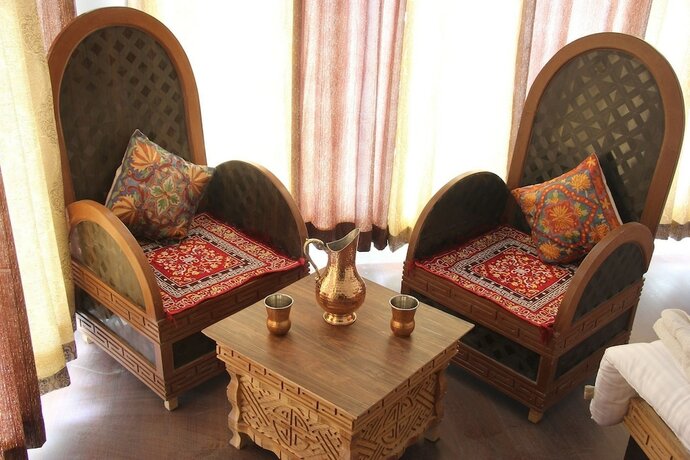 Imagen de la habitación del Hotel The Grand Chubi. Foto 13