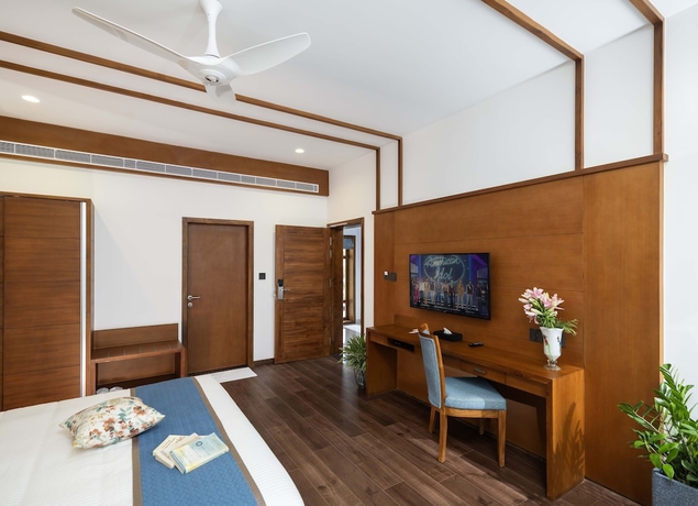 Imagen de la habitación del Hotel The Grand Cliff Resort Munnar. Foto 3