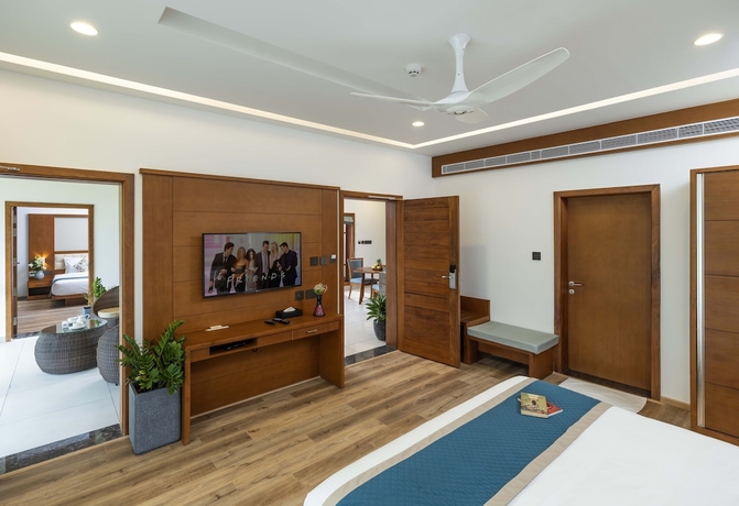 Imagen de la habitación del Hotel The Grand Cliff Resort Munnar. Foto 5