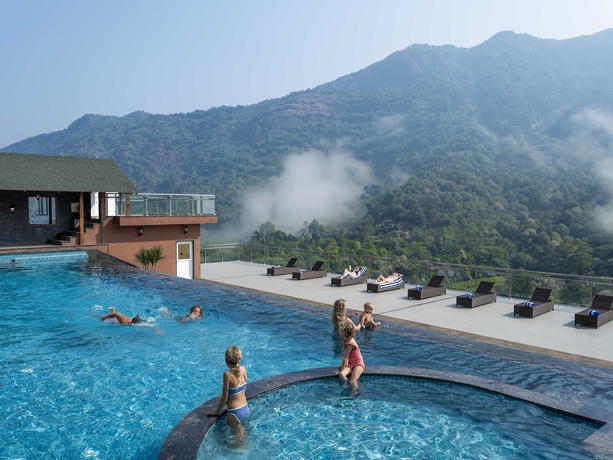 Imagen general del Hotel The Grand Cliff Resort Munnar. Foto 1
