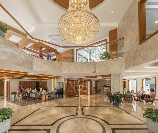 Imagen de los interiores del Hotel The Grand Cliff Resort Munnar. Foto 18