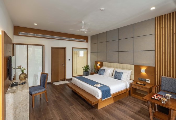 Imagen de la habitación del Hotel The Grand Cliff Resort Munnar. Foto 12