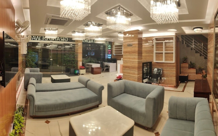 Imagen de los interiores del Hotel The Grand Dewan. Foto 9