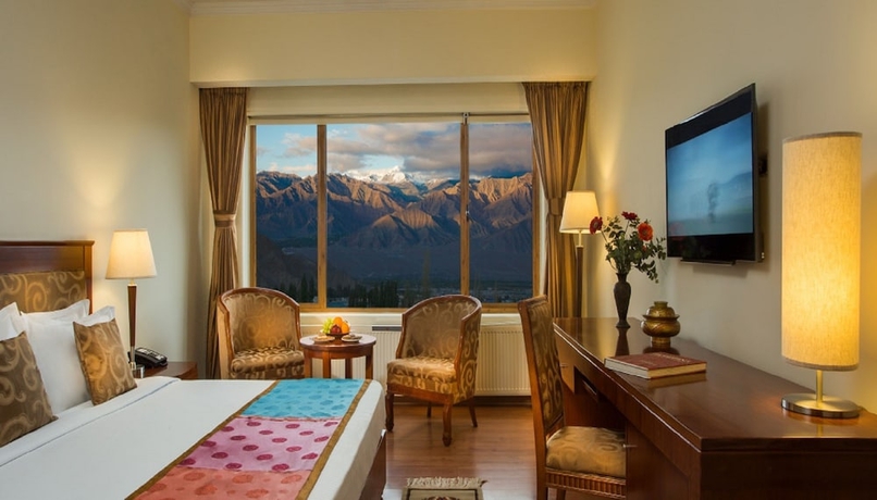 Imagen de la habitación del Hotel The Grand Dragon Ladakh. Foto 2