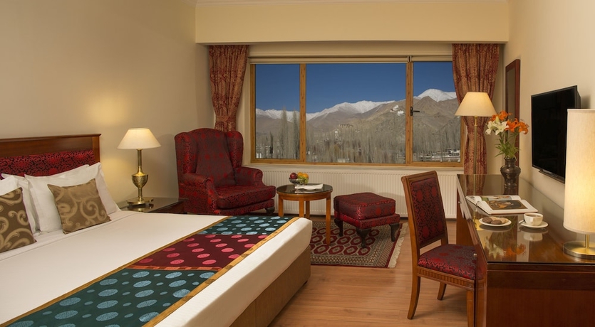 Imagen de la habitación del Hotel The Grand Dragon Ladakh. Foto 3