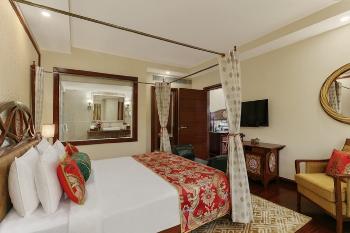 Imagen de la habitación del Hotel The Grand Dragon Ladakh. Foto 6