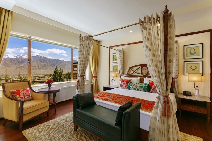 Imagen de la habitación del Hotel The Grand Dragon Ladakh. Foto 8