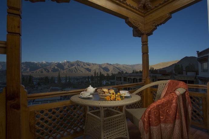Imagen de la habitación del Hotel The Grand Dragon Ladakh. Foto 9