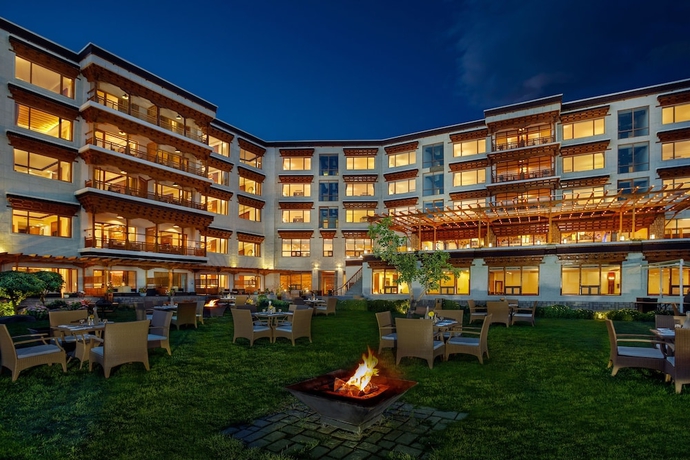 Imagen general del Hotel The Grand Dragon Ladakh. Foto 1