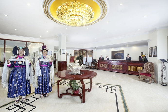 Imagen de los interiores del Hotel The Grand Dragon Ladakh. Foto 19