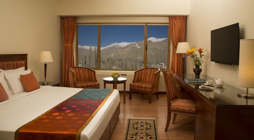 Imagen de la habitación del Hotel The Grand Dragon Ladakh. Foto 10
