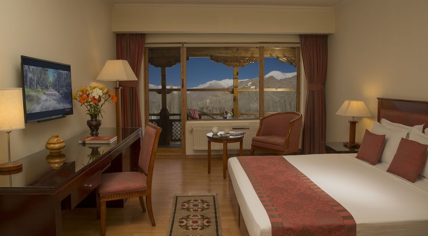 Imagen de la habitación del Hotel The Grand Dragon Ladakh. Foto 11