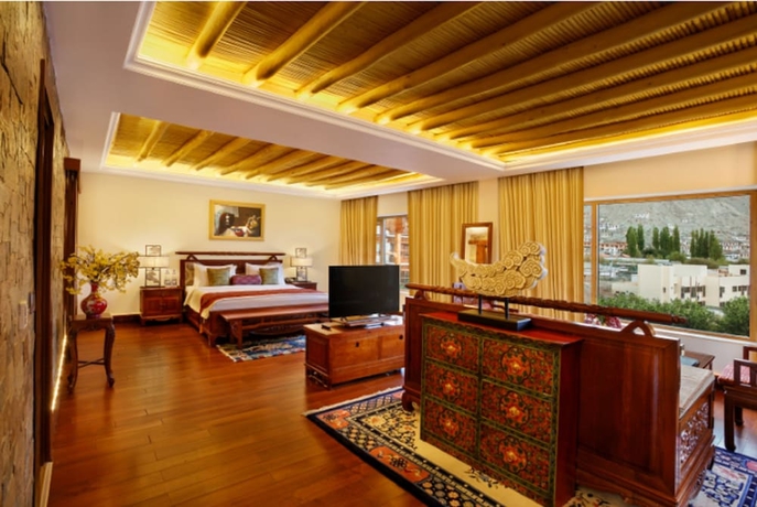 Imagen de la habitación del Hotel The Grand Dragon Ladakh. Foto 13