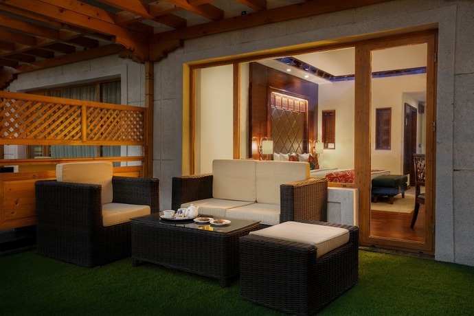 Imagen de la habitación del Hotel The Grand Dragon Ladakh. Foto 15