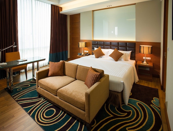 Imagen de la habitación del Hotel The Grand Fourwings Convention. Foto 8