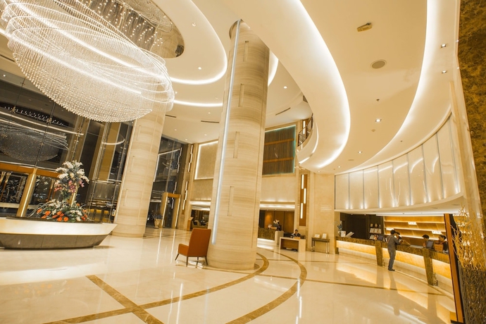 Imagen de los interiores del Hotel The Grand Fourwings Convention. Foto 17