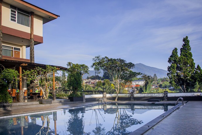 Imagen de la piscina del Hotel The Grand Hope Resort And Residence. Foto 13