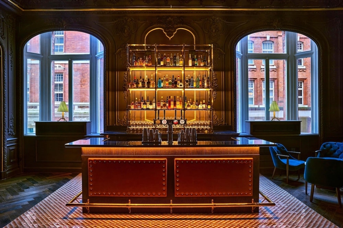 Imagen del bar/restaurante del Hotel The Grand Hotel Birmingham. Foto 2