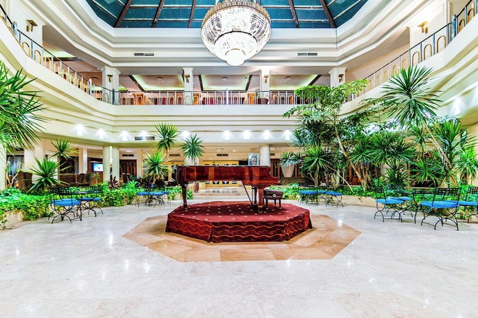 Imagen de los interiores del Hotel The Grand Hotel Hurghada. Foto 10