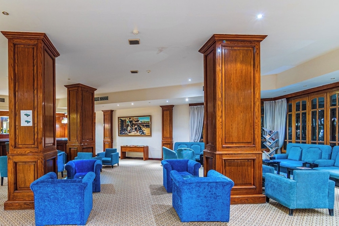 Imagen del bar/restaurante del Hotel The Grand Hotel Hurghada. Foto 3