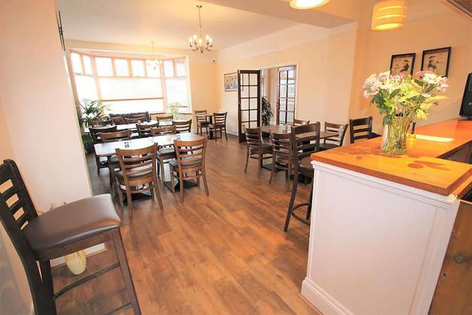 Imagen del bar/restaurante del Hotel The Grand Hotel, Skegness. Foto 2