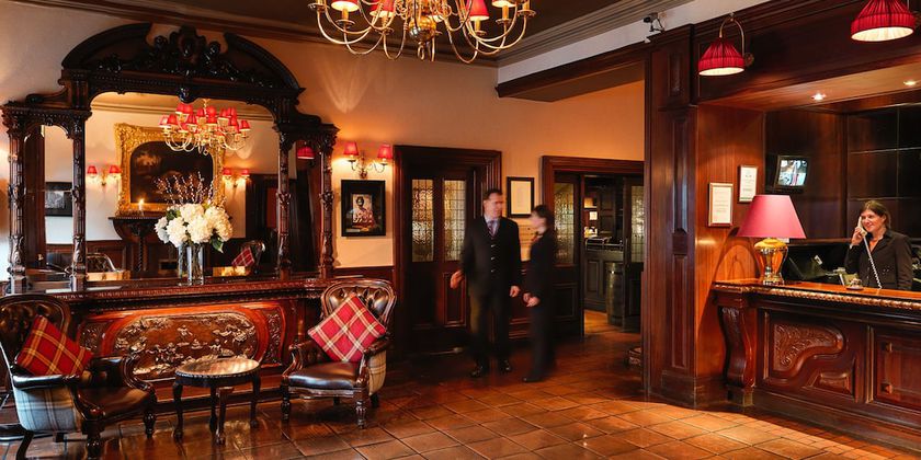 Imagen de los interiores del Hotel The Grand Hotel, Tralee. Foto 20