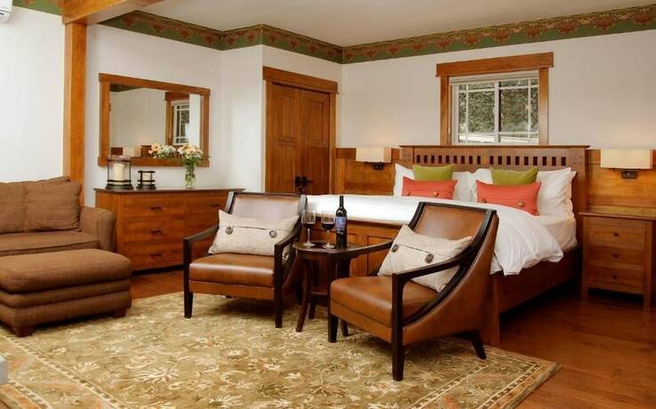 Imagen general del Hotel The Grand Idyllwild Lodge. Foto 2