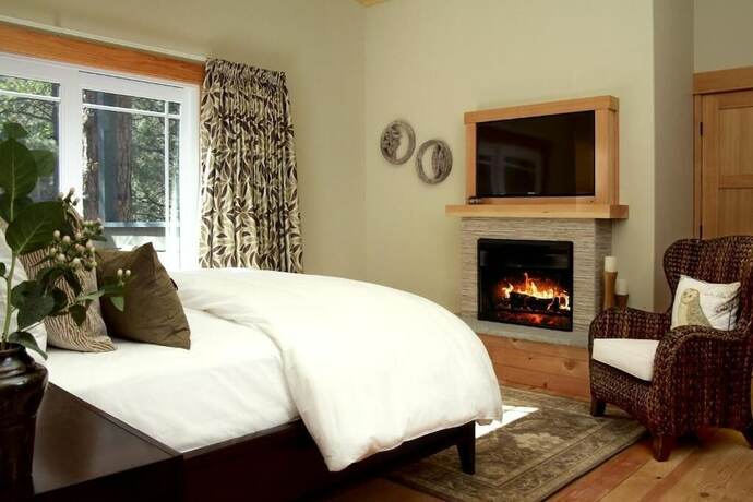 Imagen de la habitación del Hotel The Grand Idyllwild Lodge. Foto 11