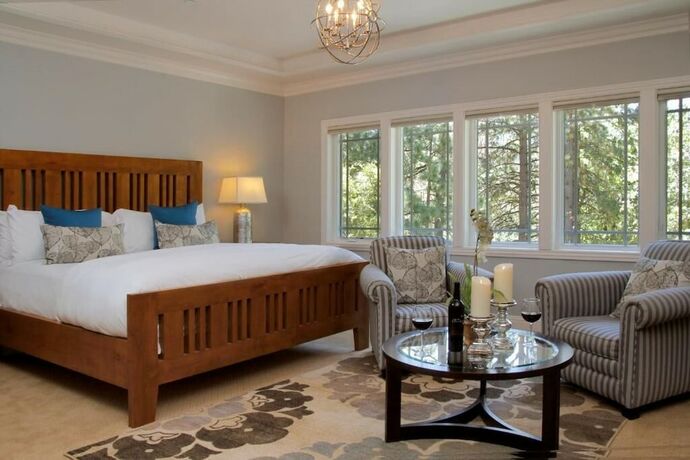 Imagen general del Hotel The Grand Idyllwild Lodge. Foto 5