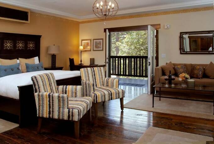 Imagen general del Hotel The Grand Idyllwild Lodge. Foto 8