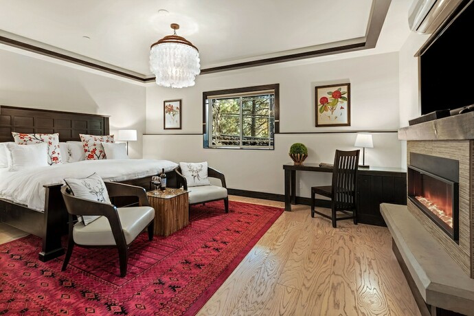 Imagen de la habitación del Hotel The Grand Idyllwild Lodge. Foto 17