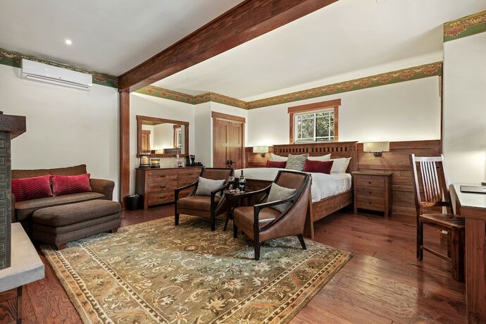 Imagen de la habitación del Hotel The Grand Idyllwild Lodge. Foto 19