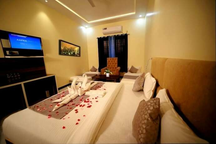 Imagen de la habitación del Hotel The Grand Jabalpur, Jabalpur. Foto 15