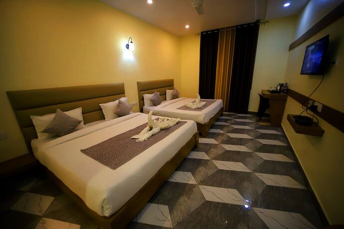 Imagen de la habitación del Hotel The Grand Jabalpur, Jabalpur. Foto 17
