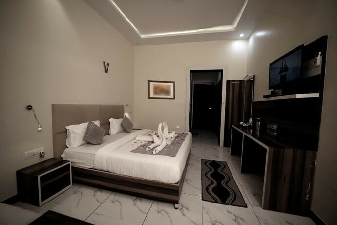 Imagen de la habitación del Hotel The Grand Jabalpur, Jabalpur. Foto 18