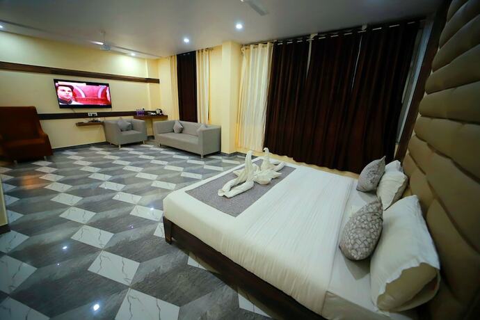 Imagen general del Hotel The Grand Jabalpur, Jabalpur. Foto 3