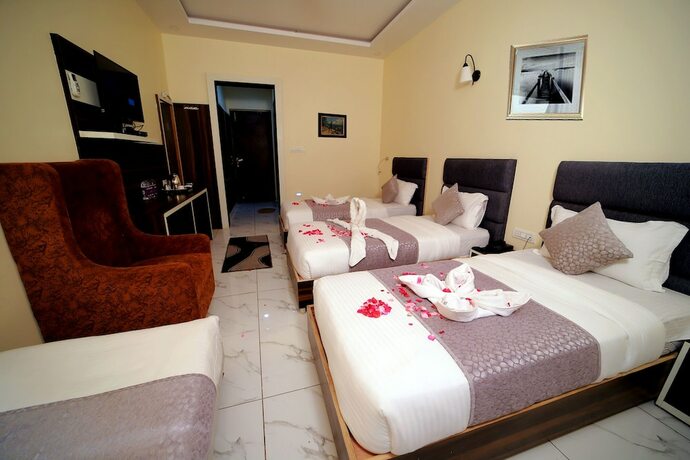 Imagen de la habitación del Hotel The Grand Jabalpur, Jabalpur. Foto 19