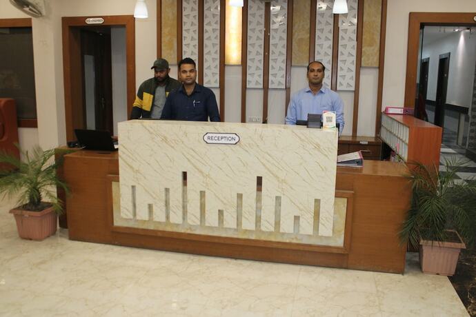 Imagen general del Hotel The Grand Jabalpur, Jabalpur. Foto 4